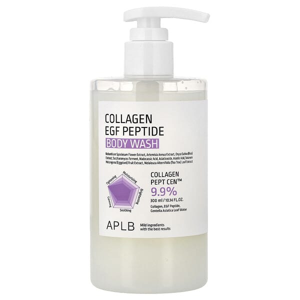 Очищающее средство для тела APLB Collagen EGF Peptide, 300 ml