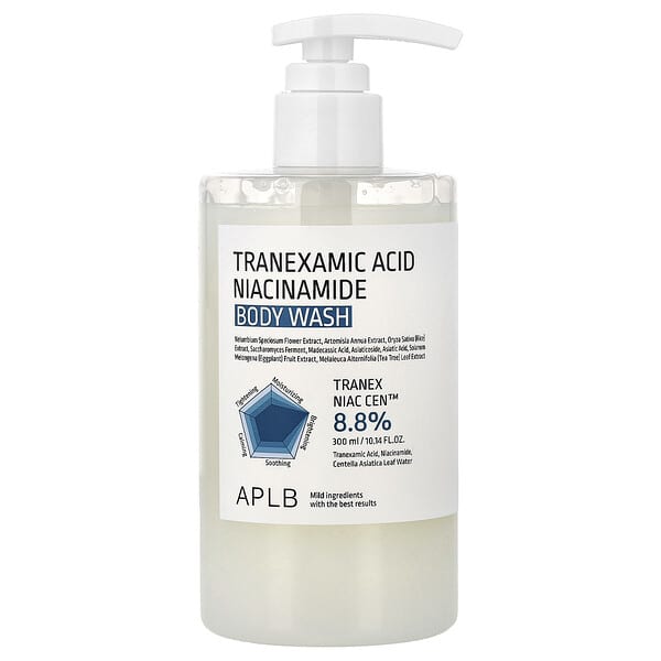 Tranexamic Acid Niacinamide Body Wash, 10.14 fl oz (300 ml)