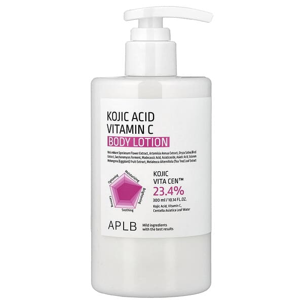 Kojic Acid Vitamin C Body Lotion, 10.14 fl oz (300 ml)