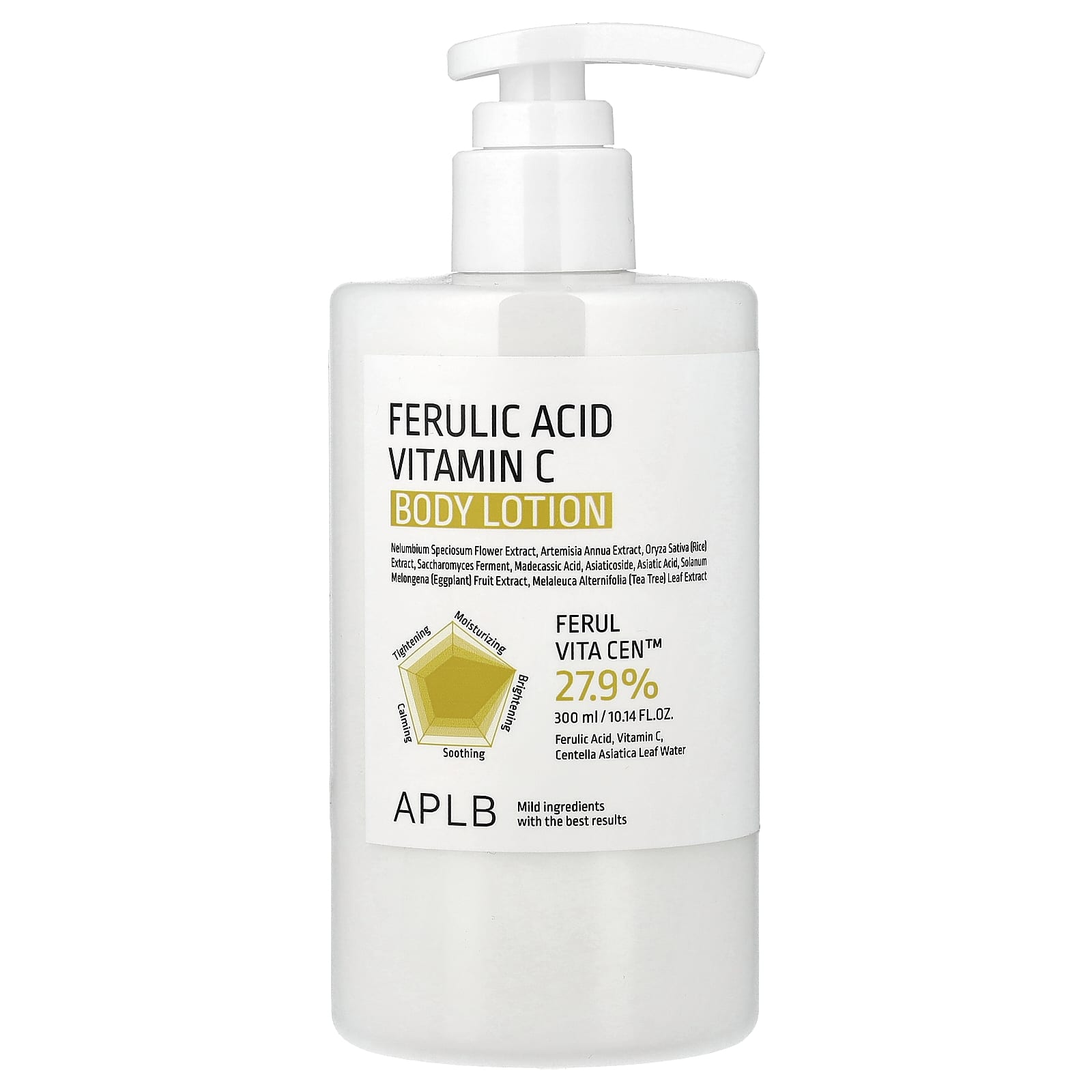 Лосьон для тела APLB Ferulic Acid Vitamin C, 300 ml