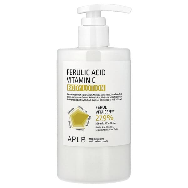 Лосьон для тела APLB Ferulic Acid Vitamin C, 300 ml