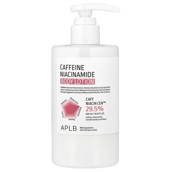 Лосьон для тела APLB Caffeine Niacinamide 300 ml
