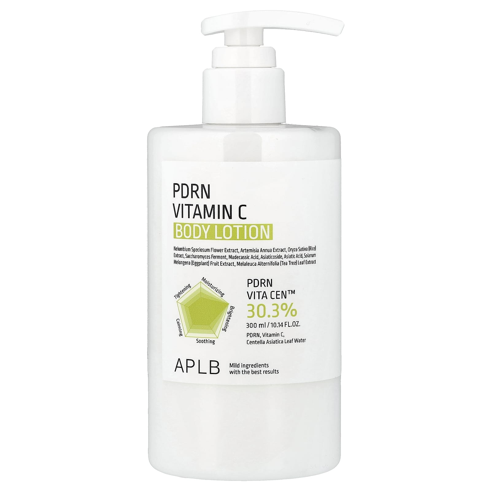 PDRN Vitamin C Body Lotion, 10.14 fl oz (300 ml)