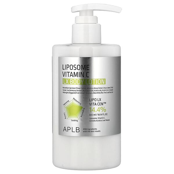 Liposome Vitamin C LX Body Lotion, 10.14 fl oz (300 ml)