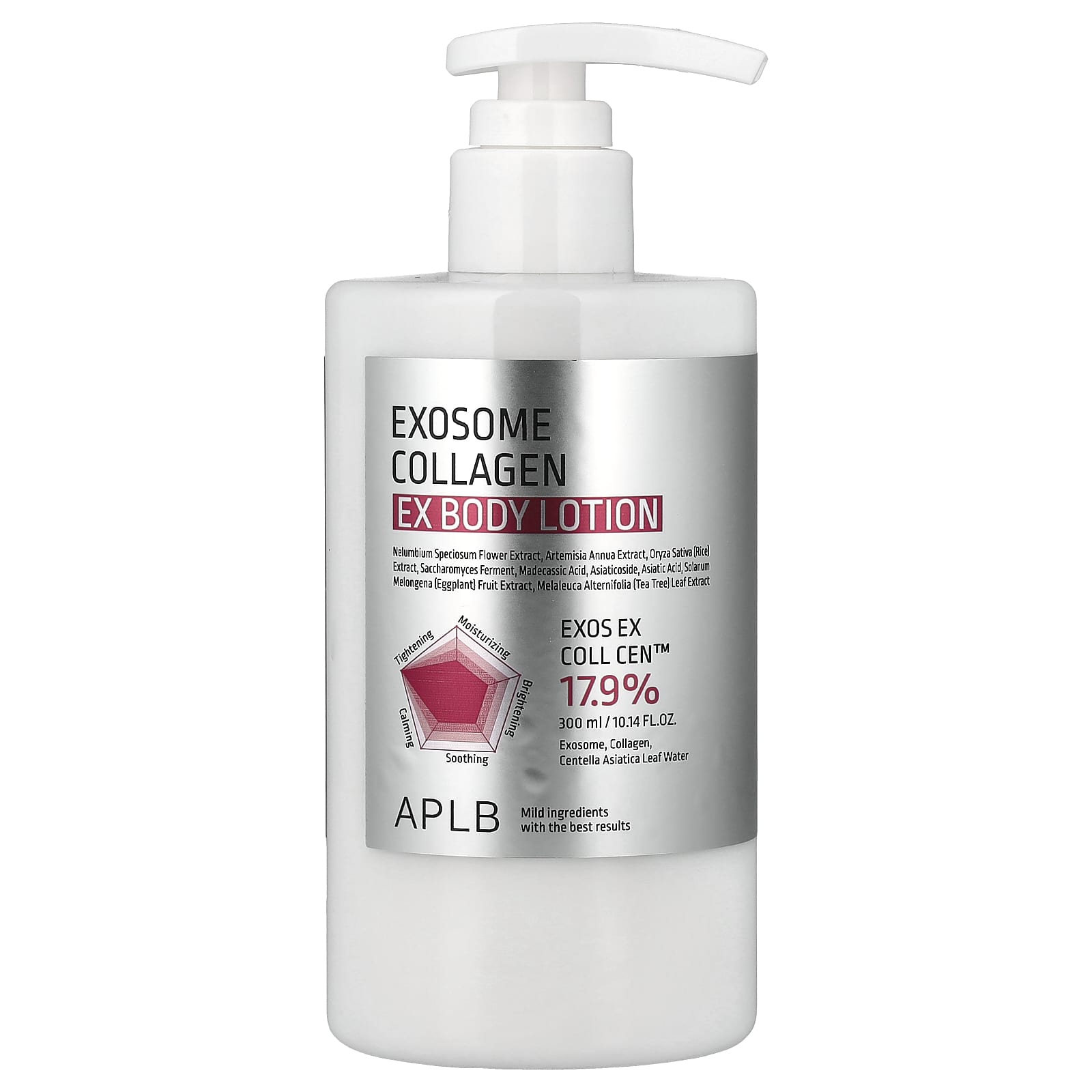 Exosome Collagen EX Body Lotion, 10.14 fl oz (300 ml)