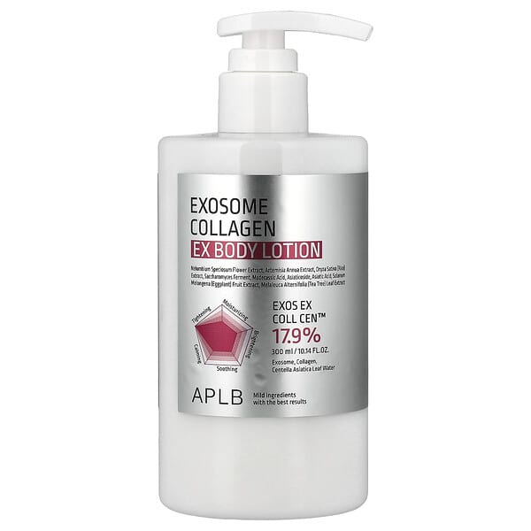 Лосьон для тела APLB Exosome Collagen EX 300 ml