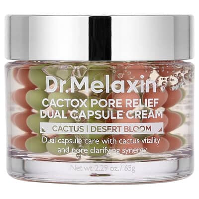 Крем-капсула Cactox Pore Relief Dual, 2.29 oz (65 g)