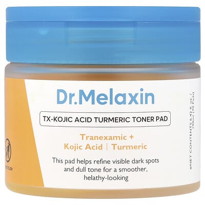 TX-Kojic Acid Turmeric Toner Pad, 70 Pads