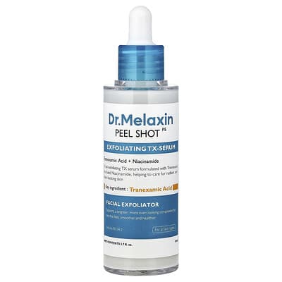 Сыворотка Dr.Melaxin Peel Shot Exfoliating для всех типов кожи 80 ml