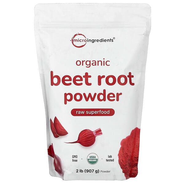 Organic Beet Root Powder, 2 lb (907 g)