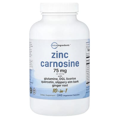 Капсулы Zinc Carnosine, 240 шт.