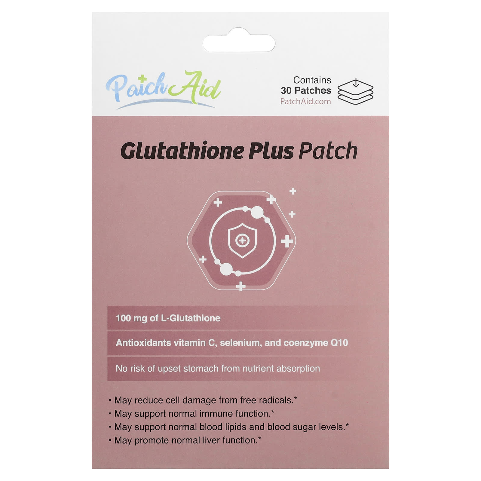 Glutathione Plus патчи 30 шт.