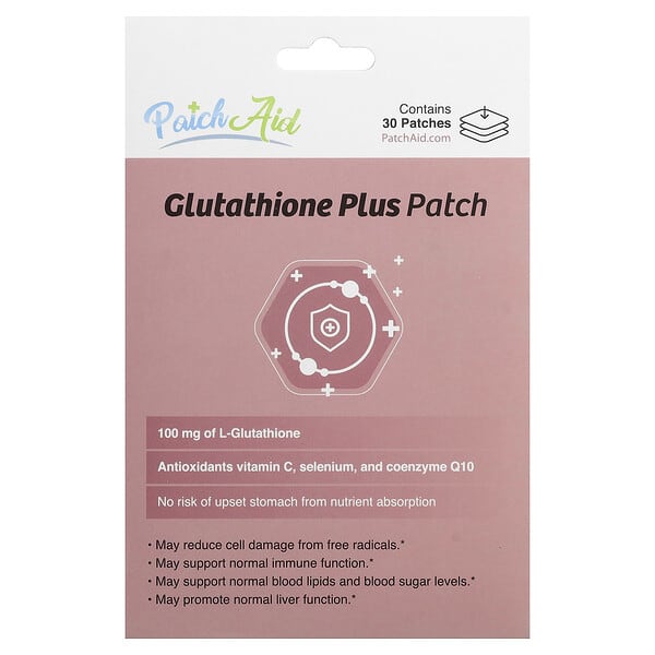 Glutathione Plus патчи 30 шт.