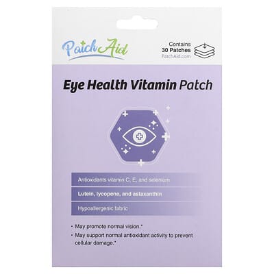 Eye Health Vitamin Patch, 30 Patches