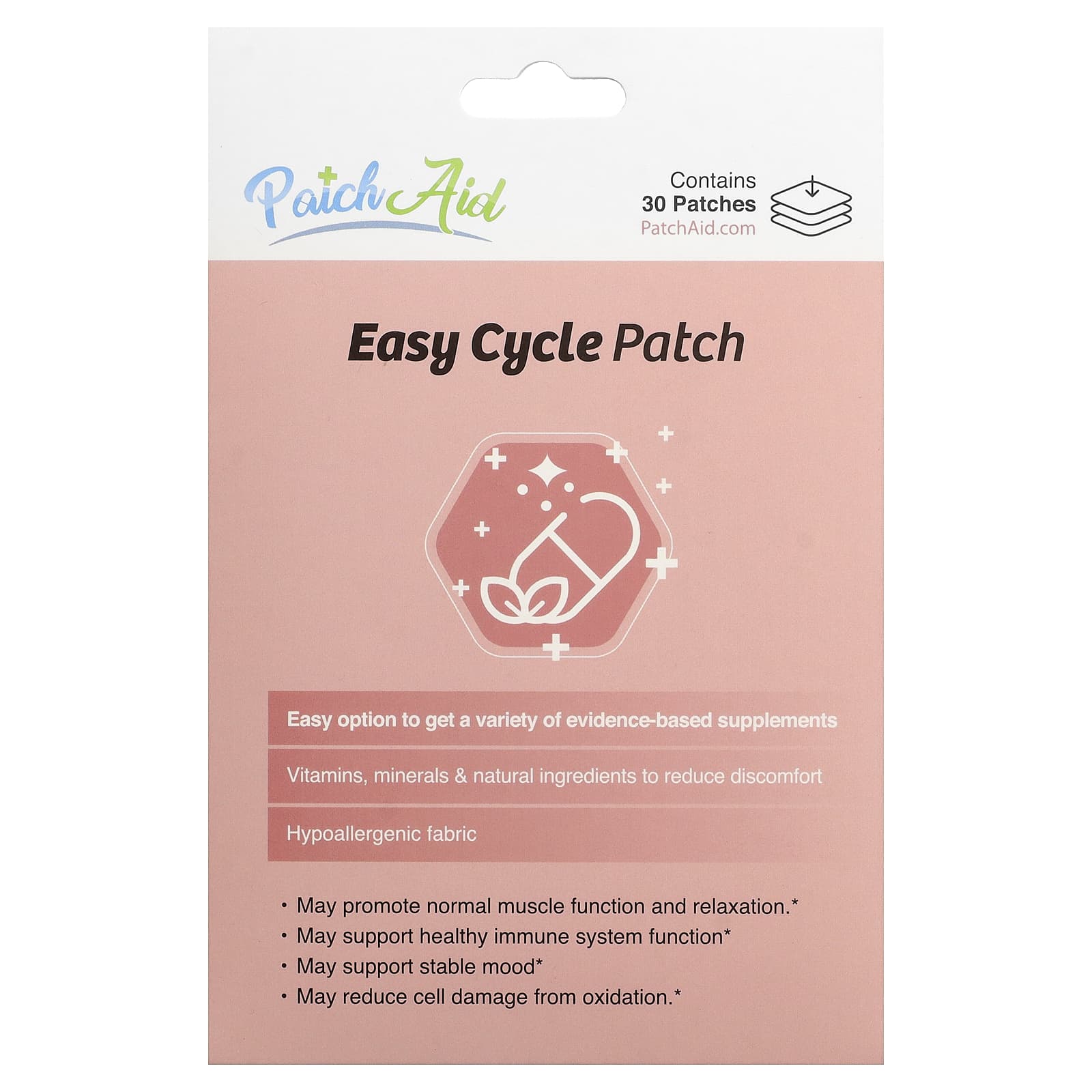 Пластырь Easy Cycle Patch, 30 шт.