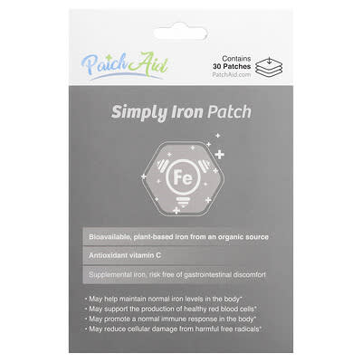 Simply Iron Patch, 30 пластырей