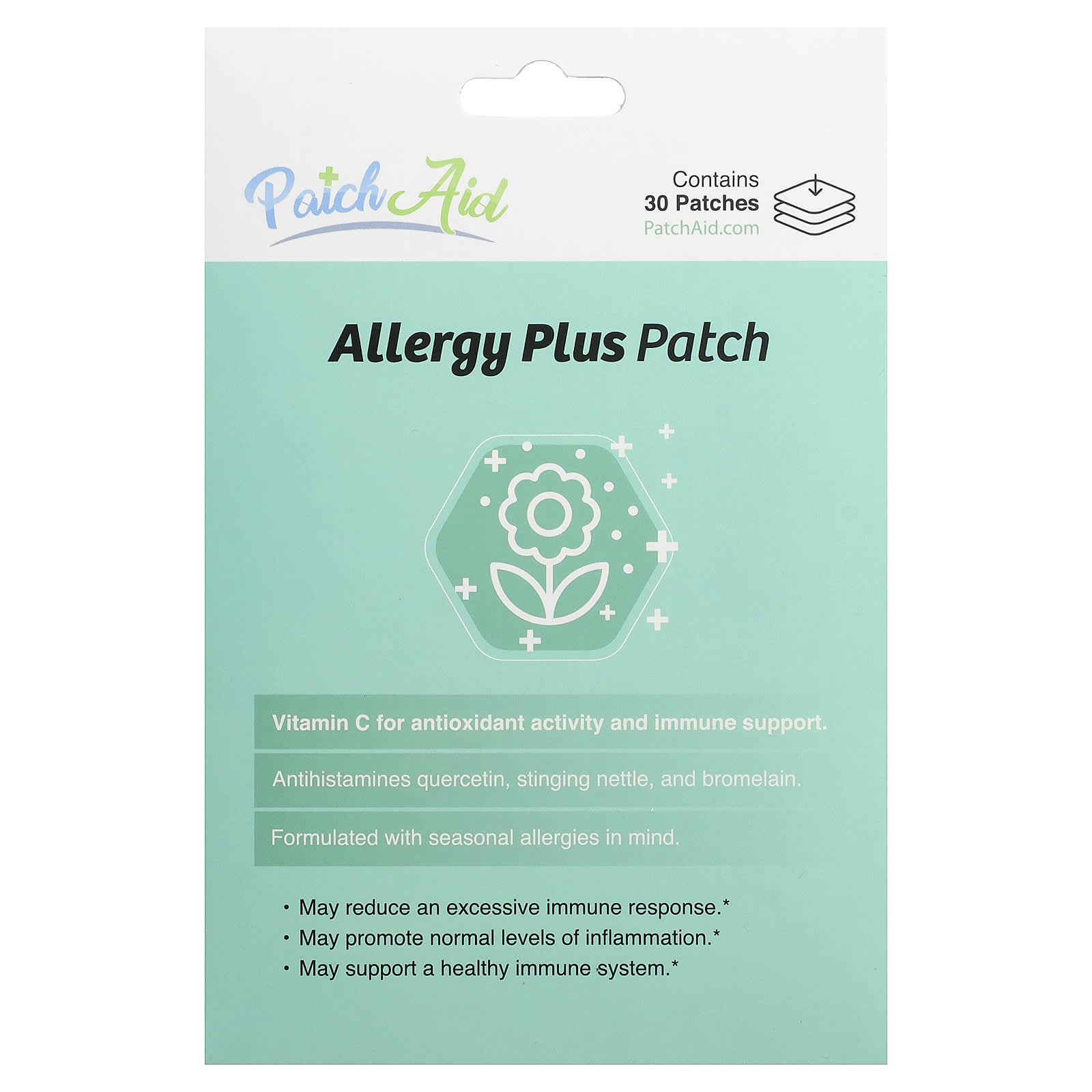 Allergy Plus Пластырь, 30 Patches