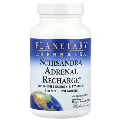 Schisandra Adrenal Recharge™, 120 таблеток