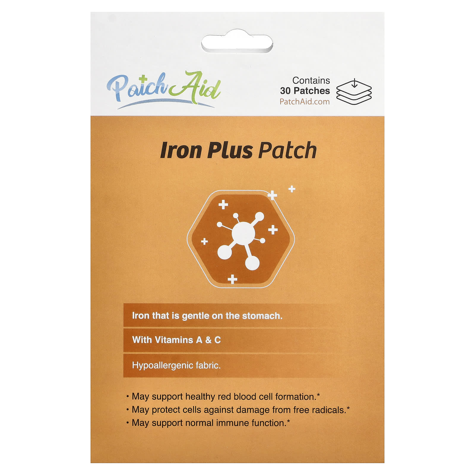 Пластыри Iron Plus Patch, 30 Patches