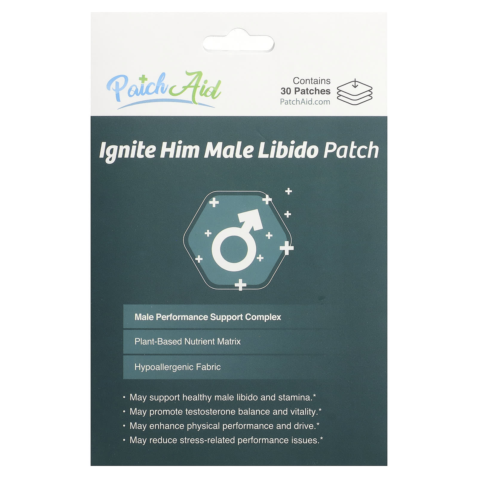 PatchAid пластыри Ignite Him, 30 шт.