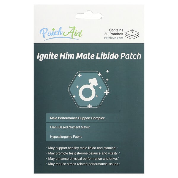 PatchAid пластыри Ignite Him, 30 шт.