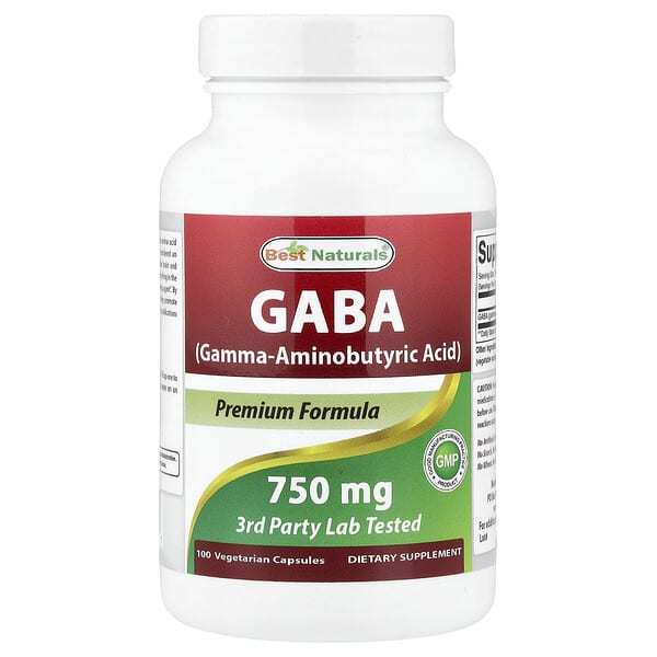 GABA 750 mg 100 капсул