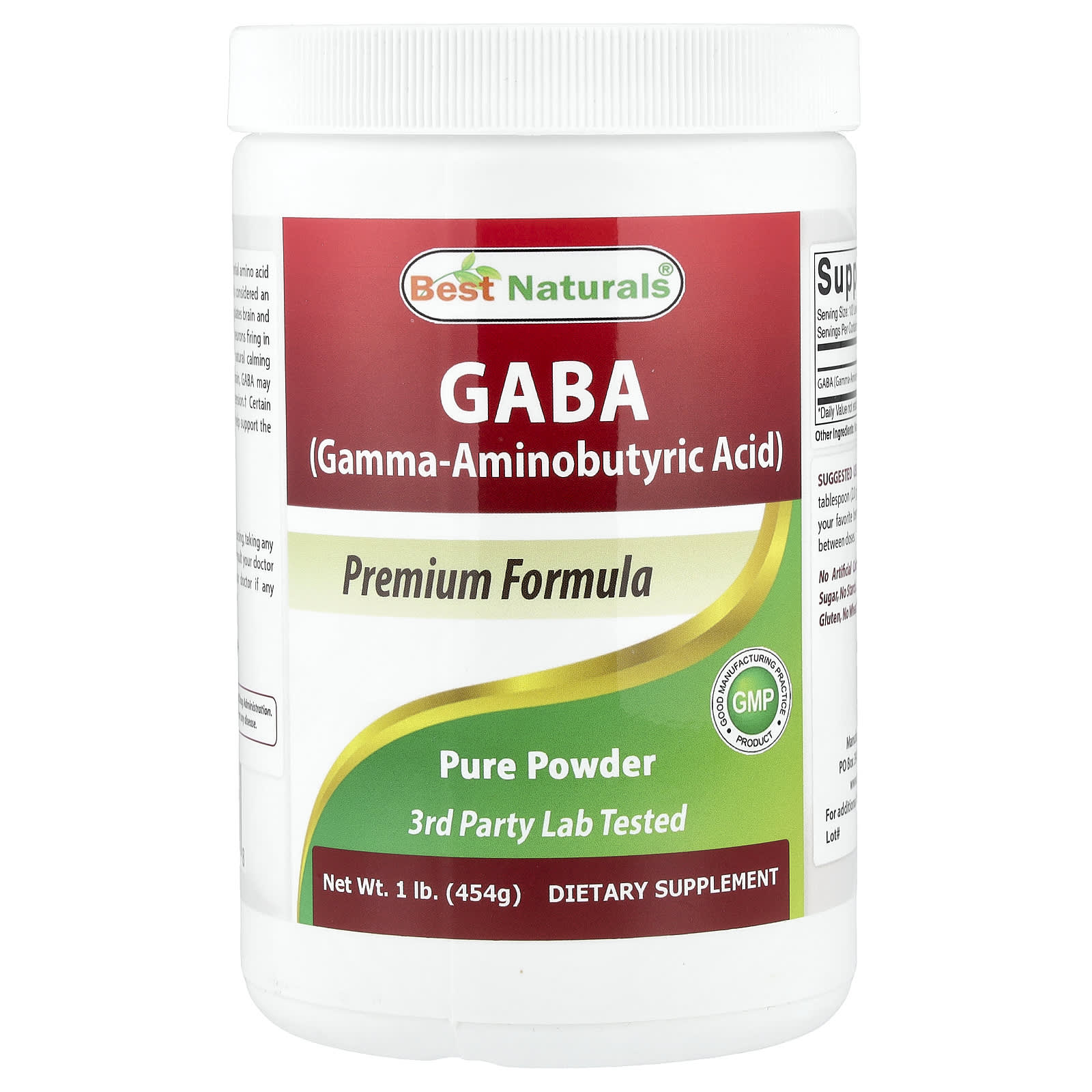 GABA 454 g