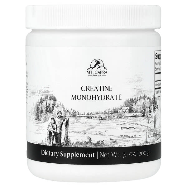 Креатин моногидрат, 7.1 oz (200 g)