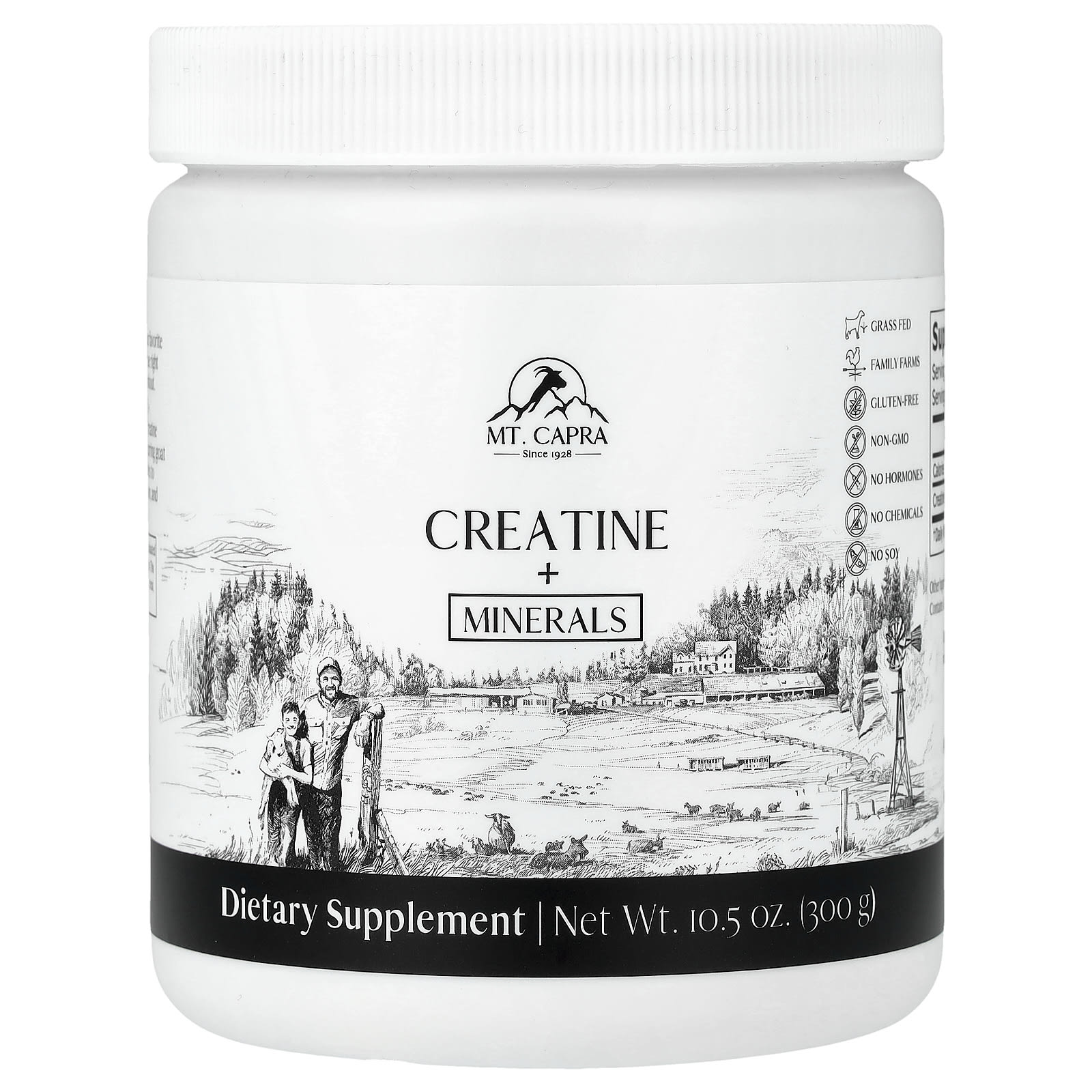 Creatine + Minerals, 10.5 oz (300 g)
