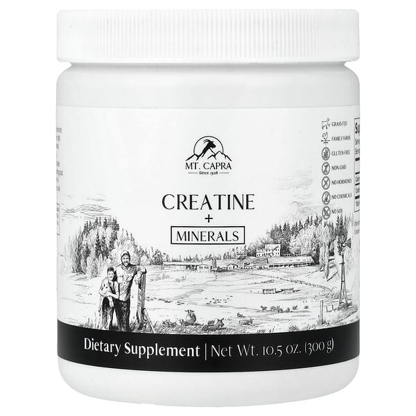 Creatine + Minerals, 10.5 oz (300 g)