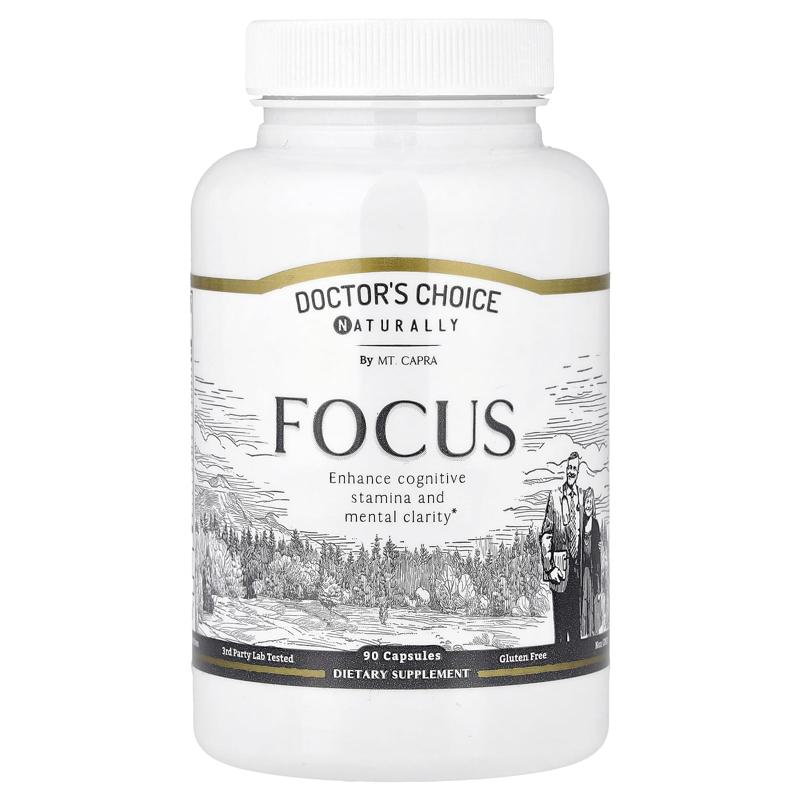 Mt. Capra Focus, 90 капсул