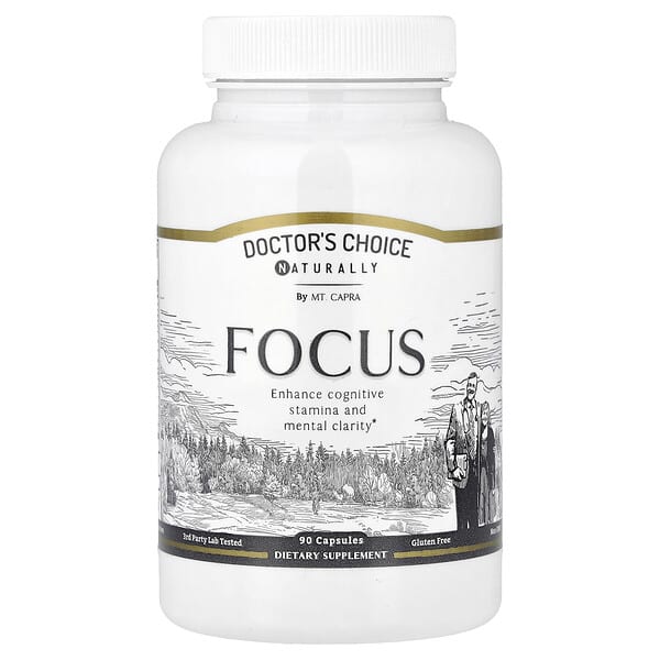 Mt. Capra Focus, 90 капсул