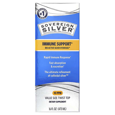 Bio-Active Silver Hydrosol™, 16 fl oz (473 ml)