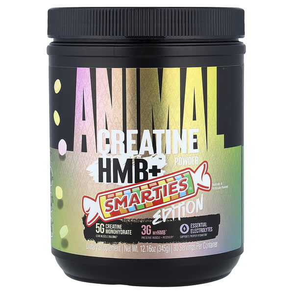 Порошок Creatine HMB+™ Smarties® Edition, 12.16 oz (345 g)