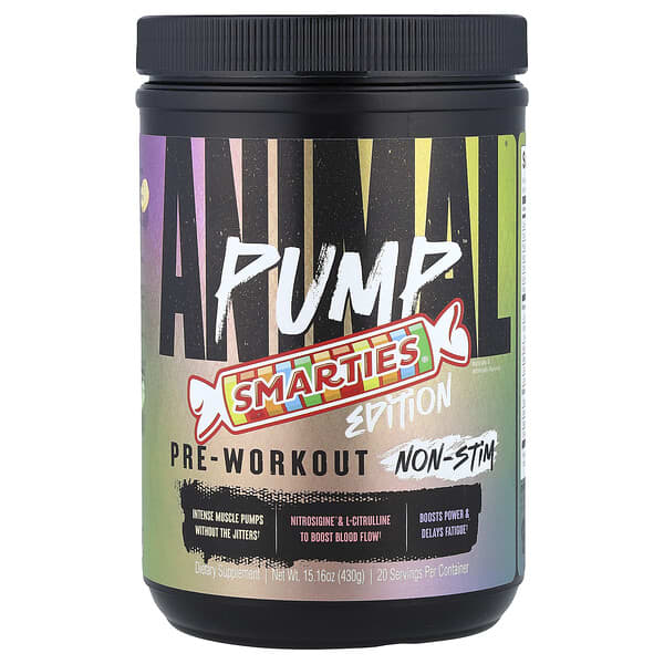 Animal Pump™ предтренировочный комплекс Smarties® Edition 430 g