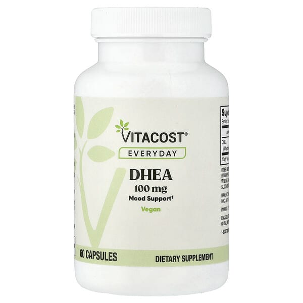 DHEA 100 mg, 60 капсул