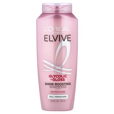 Шампунь L'Oréal Elvive Glycolic + Gloss Shine Boosting