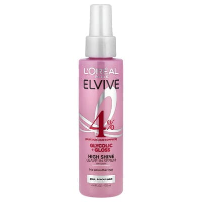 Сыворотка Elvive High Shine Leave-In, 4.4 fl oz (130 ml)