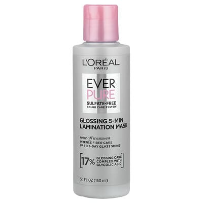 L'Oréal Ever Pure маска для ламинирования волос, 150 ml