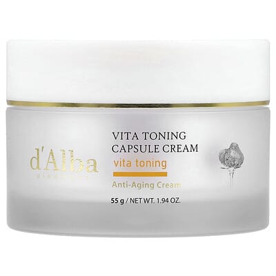 Крем-капсула Vita Toning, антивозрастной крем, 1.94 oz (55 g)