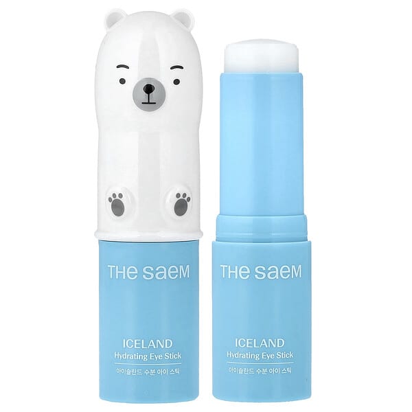Увлажняющий крем для век The Saem Iceland 0.38 oz