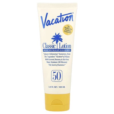 Classic солнцезащитный лосьон, SPF 50, 3.4 fl oz (100 ml)