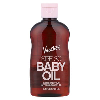 Детское масло для загара SPF 30, 3.4 fl oz (100 ml)