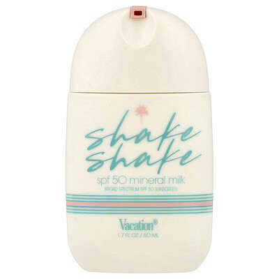 Солнцезащитный крем для лица Shake Shake, SPF 50, 1.7 fl oz
