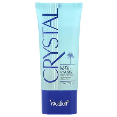 Crystal Invisible Face Sunscreen Gel, SPF 50, 1.7 fl oz (50 ml)