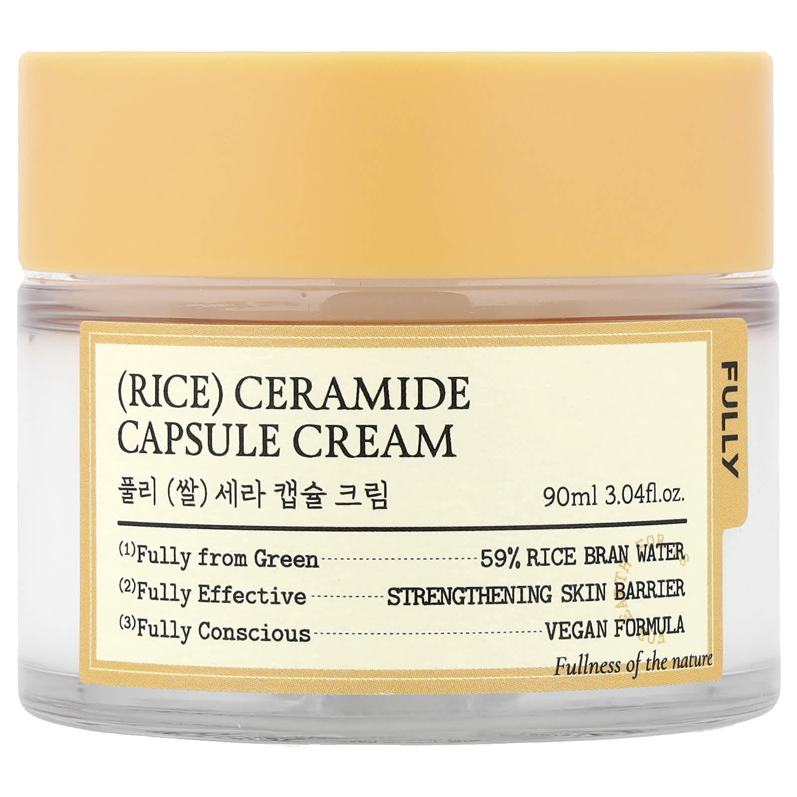 Крем-капсулы Rice Ceramide Fully 3.04 fl oz (90 ml)