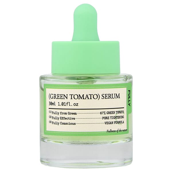 Сыворотка Green Tomato Serum, 1.01 fl oz (30 ml)
