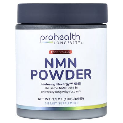 Порошок NMN Essentials, 3.5 oz (100 g)