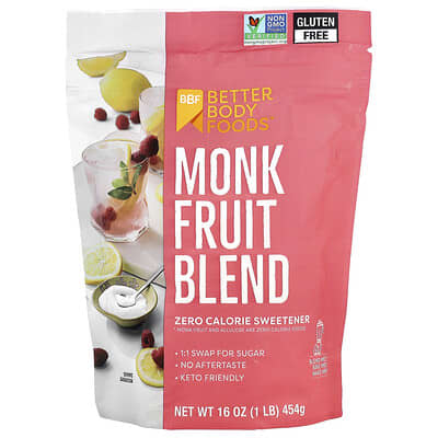 Monk Fruit Blend, 16 oz (454 g)