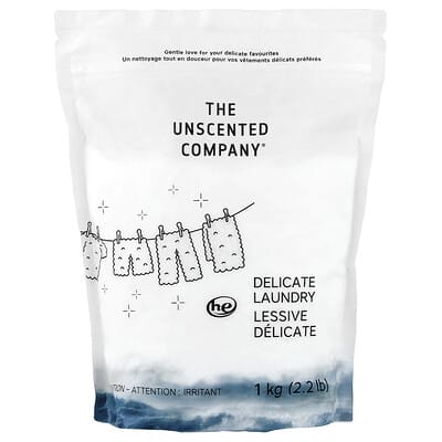 Delicate Laundry, Fragrance Free, 2.2 lb (1 kg)
